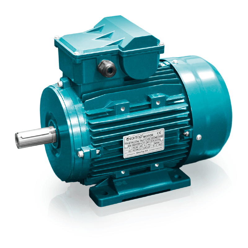 FM4 Low Voltage Aluminium Electric Motors